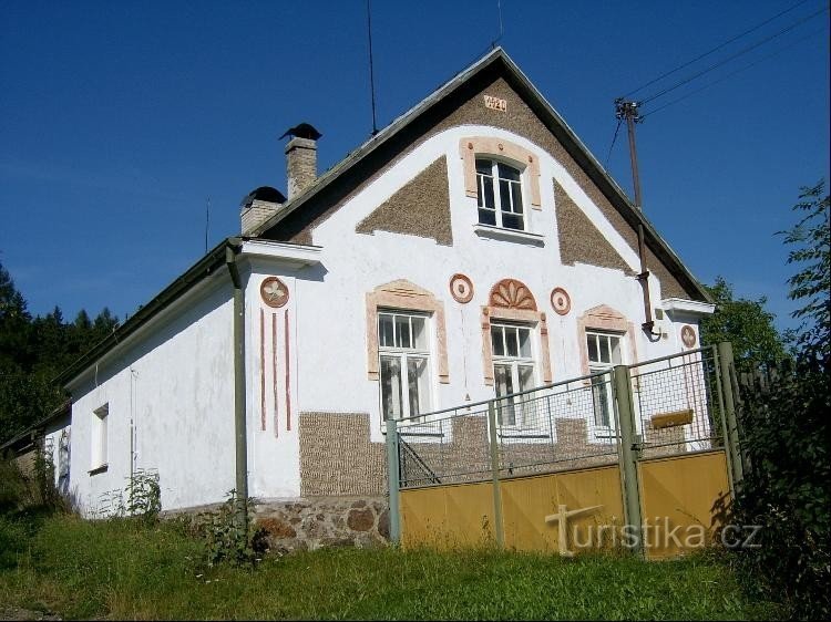 Architektur: Haus aus den 1920er Jahren