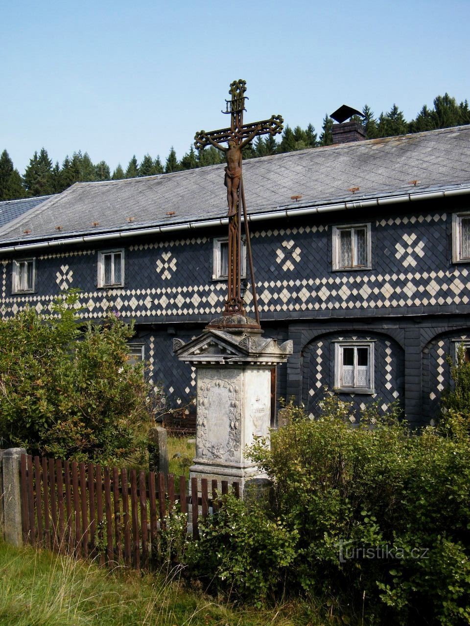 andere architectuur dan rond Vysoké Lípa