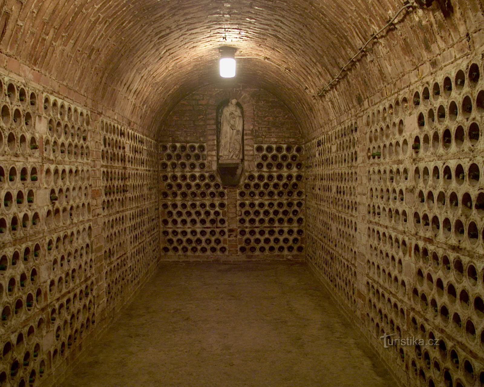 archive at St.Urban, photo©Čejkovice cellars