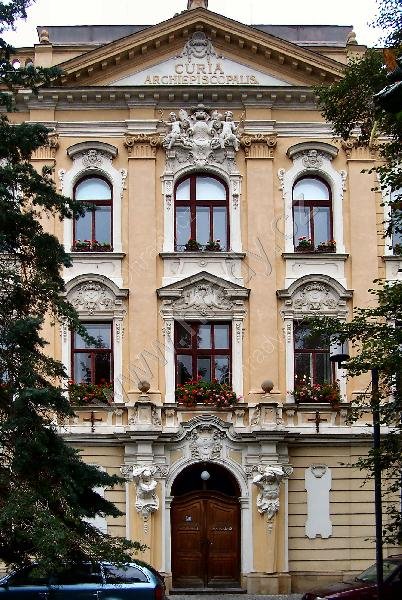 arcibiskupská konzistoř