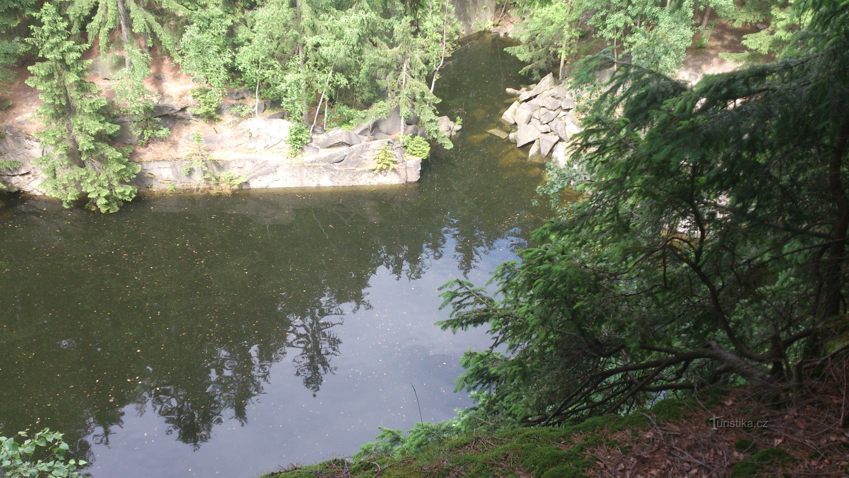 Archibiskupský quarry, Archibiskupák - Vápenná