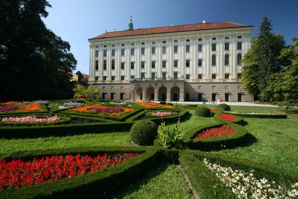 Castillo del arzobispo Kroměříž