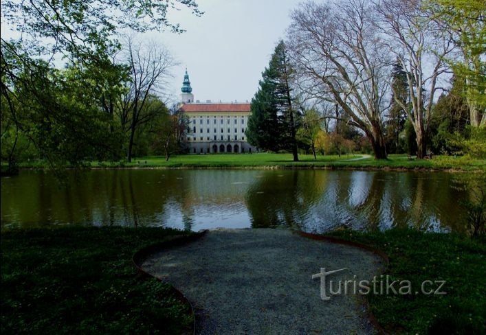 Aartsbisschoppelijk kasteel in Kroměříž © Jana Lysáčková