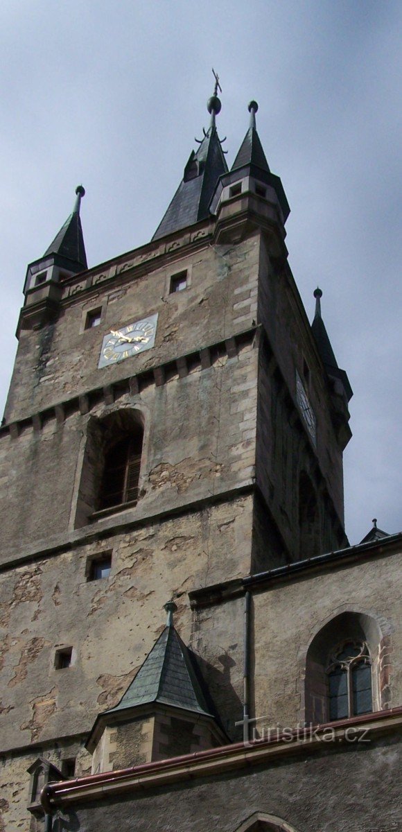 Kościół Archidiakona Wniebowzięcia Najświętszej Marii Panny - wieża kościelna