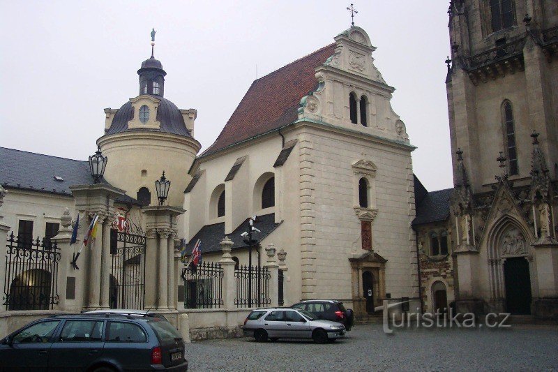 Arkkipiippakunnan museo, Olomouc