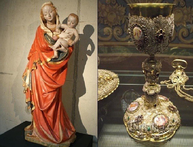 Το Αρχιεπισκοπικό Μουσείο του Olomouc είναι σαν την πρώτη φορά και διαφορετικό κάθε φορά