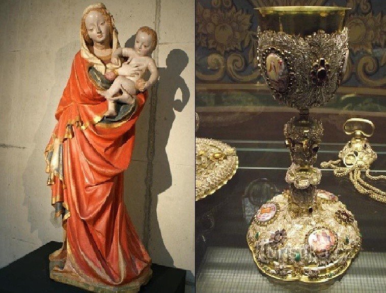 Le musée de l'archidiocèse d'Olomouc est comme la première fois et différent à chaque fois