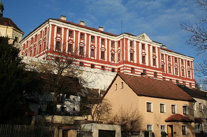 areál biskupské rezidence