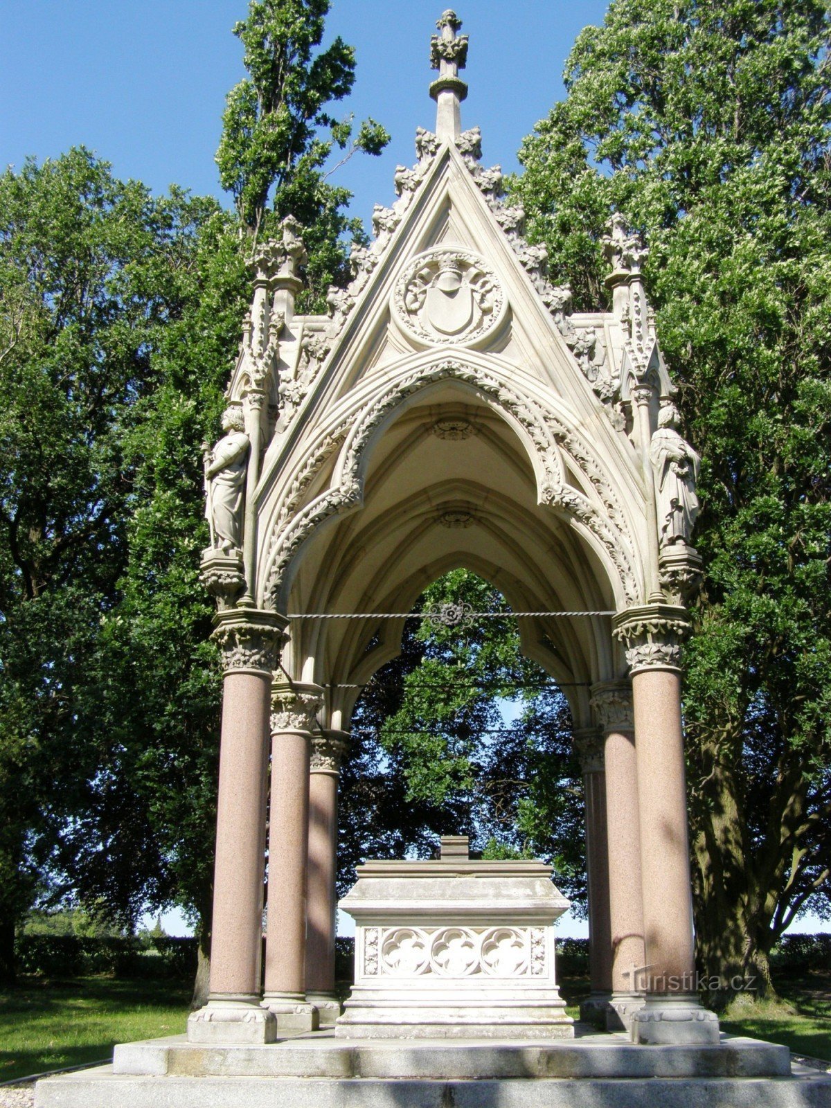 area del campo di battaglia di Chlum - Ossarium