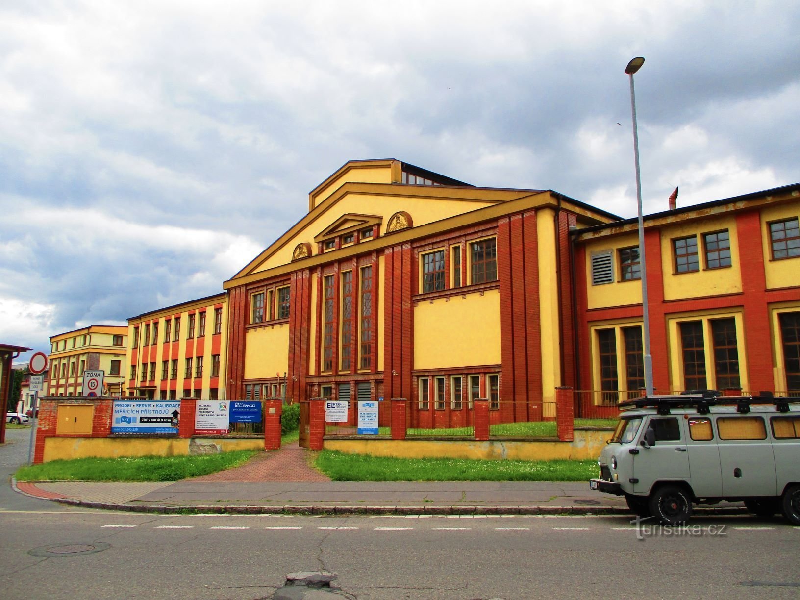 前市政发电厂的区域（Pardubice，25.5.2021/XNUMX/XNUMX）