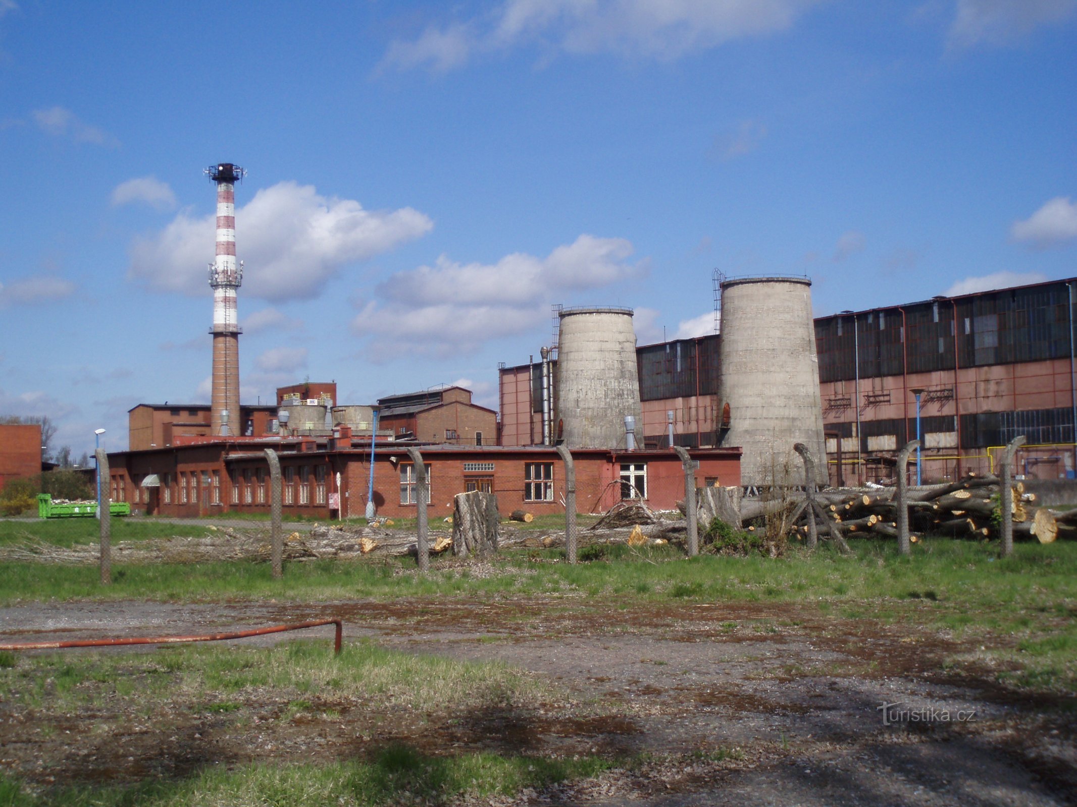 Entisen ČKD:n alue (Plotiště nad Labem)