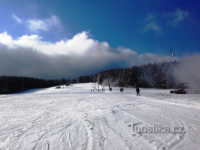 Skijaška staza Areal Cerna Voda