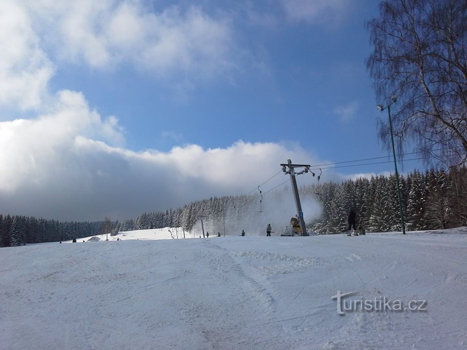 Підйомник Ареал Черна Вода