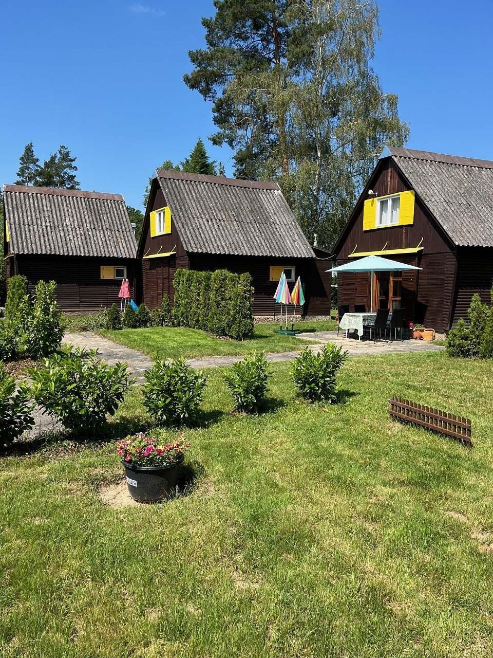 Areál chat Albatros