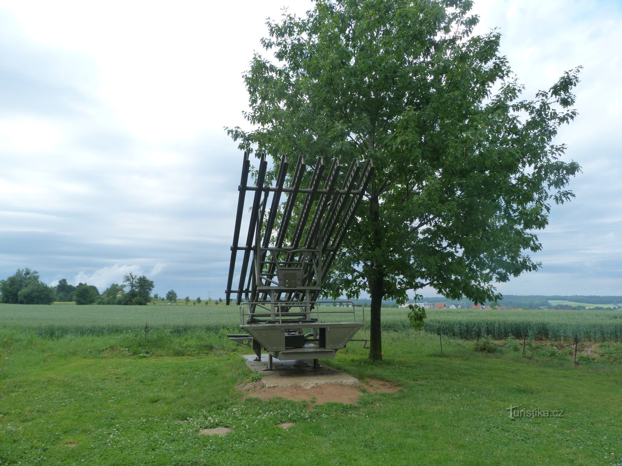 Gebied van de Tsjechoslowakije fortificatie van Darkovička - Hlučín