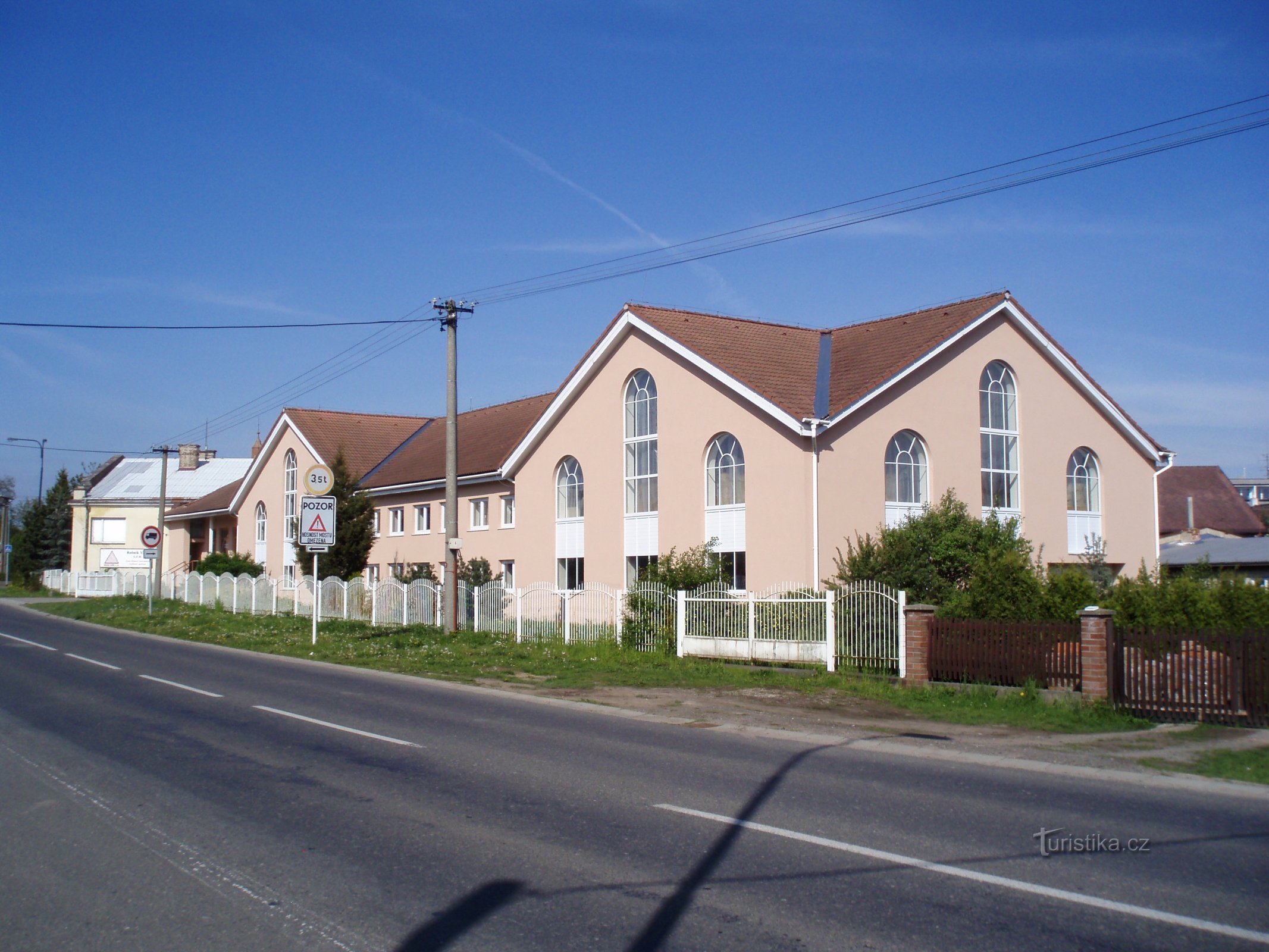 Rolnik Vaflen toimipaikka Věkošyssa (Hradec Králové)