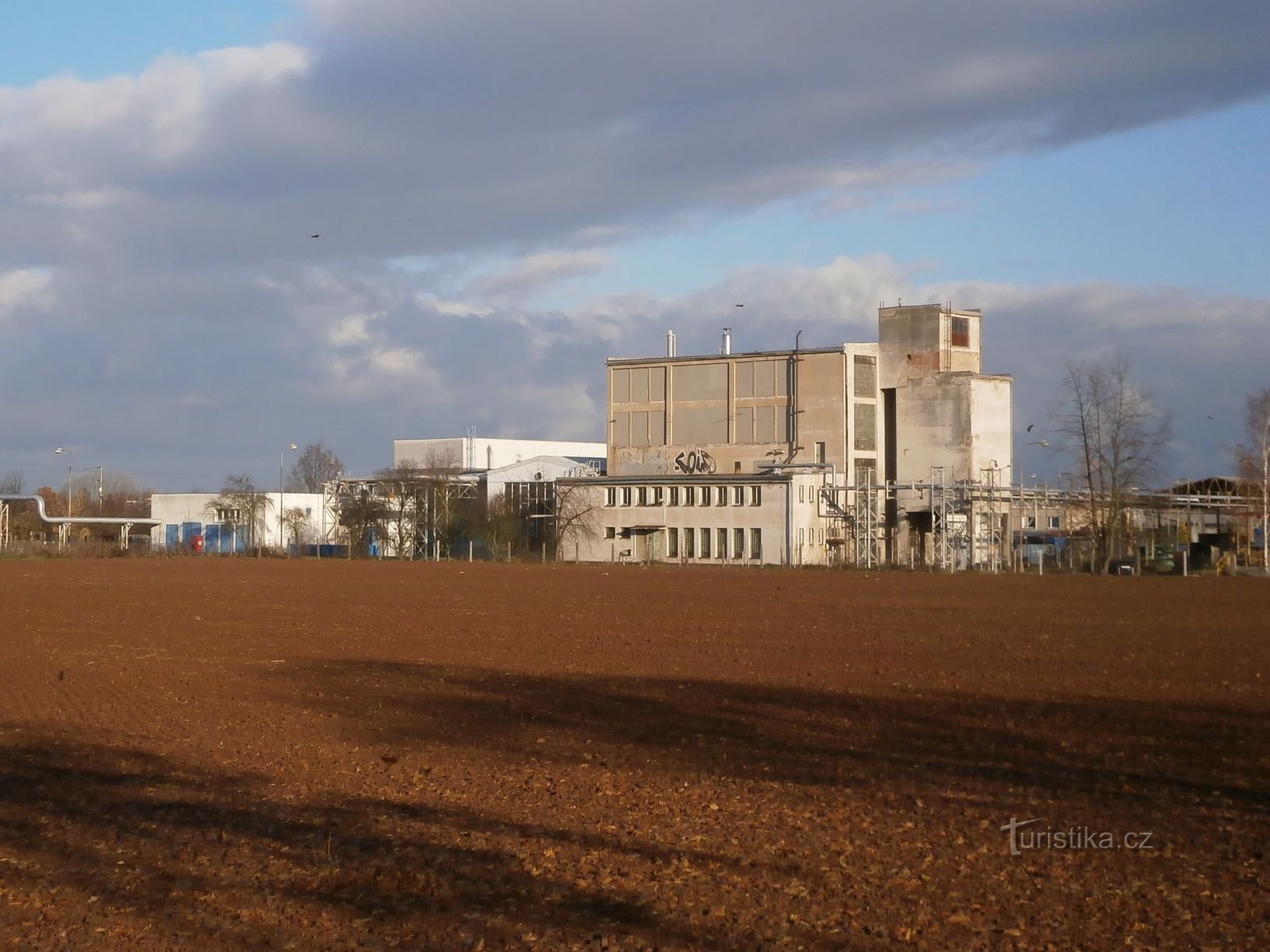 The Hakauf Gumovka complex (Hradec Králové, 27.11.2016 March XNUMX)