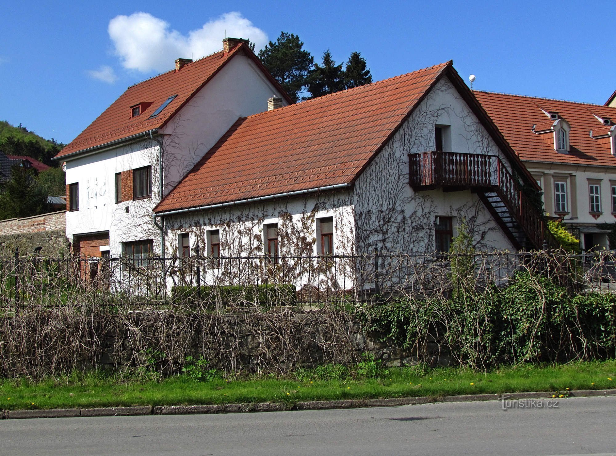 Areál hranického Divadla a restaurace Stará střelnice