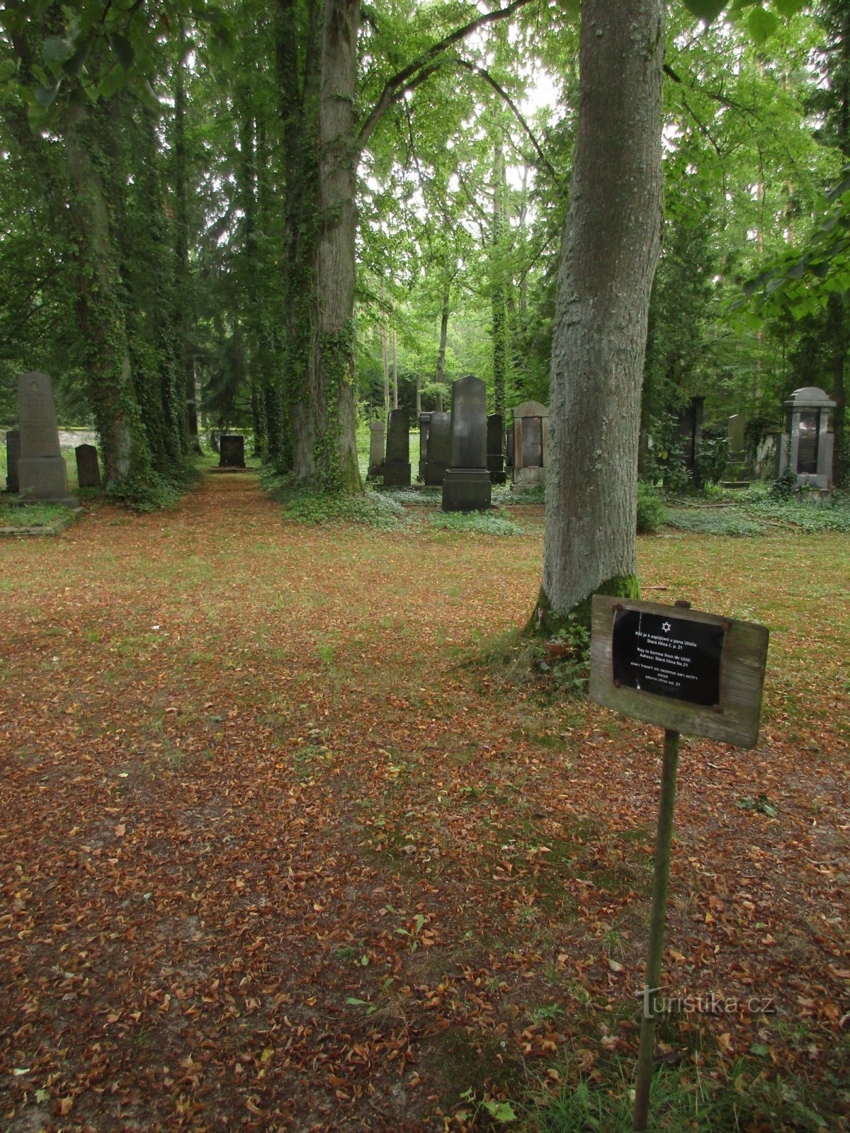 terrain du cimetière