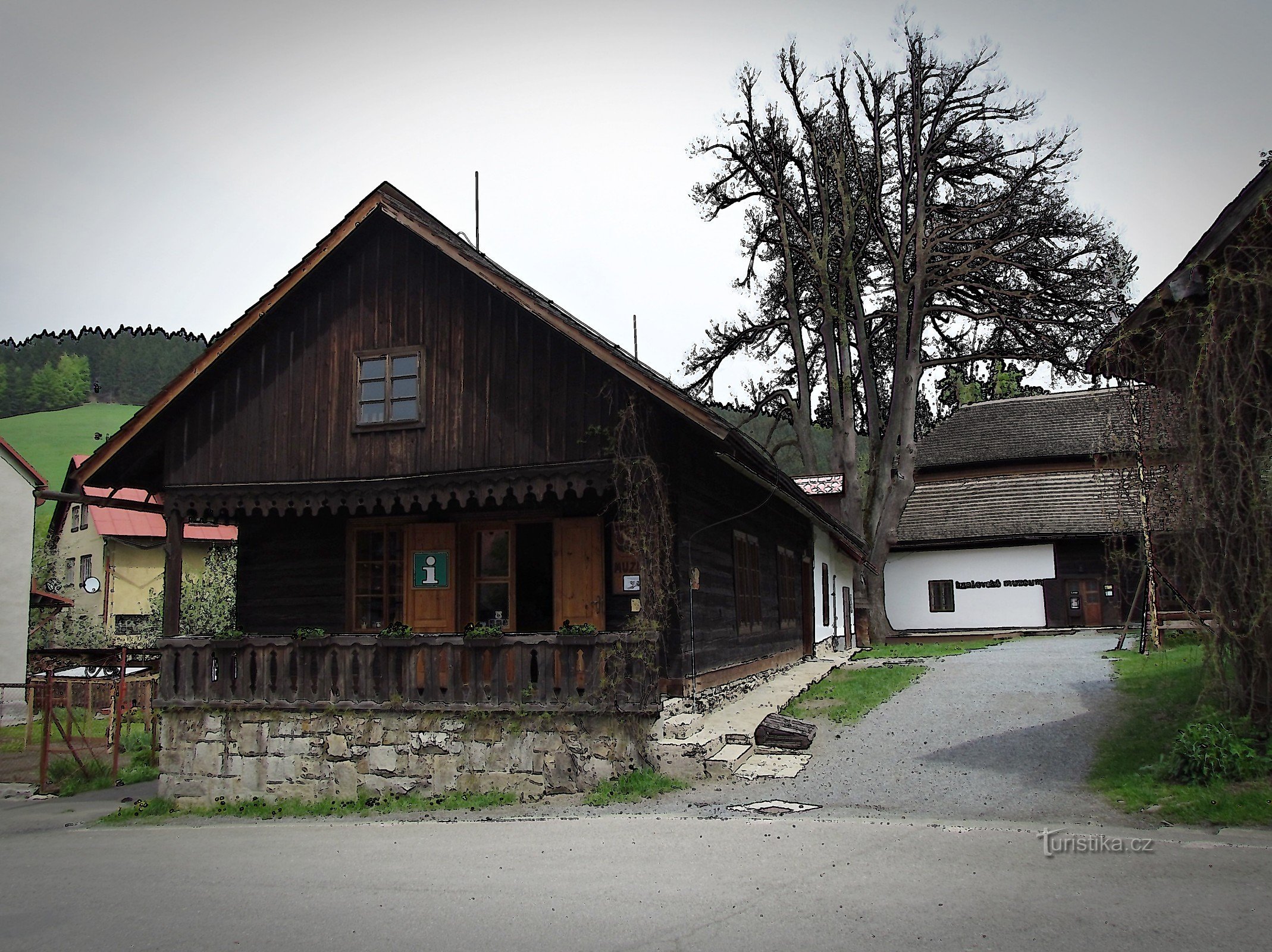 A área do Museu Karlovský