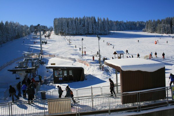 areal mare žičara i mala vučnica