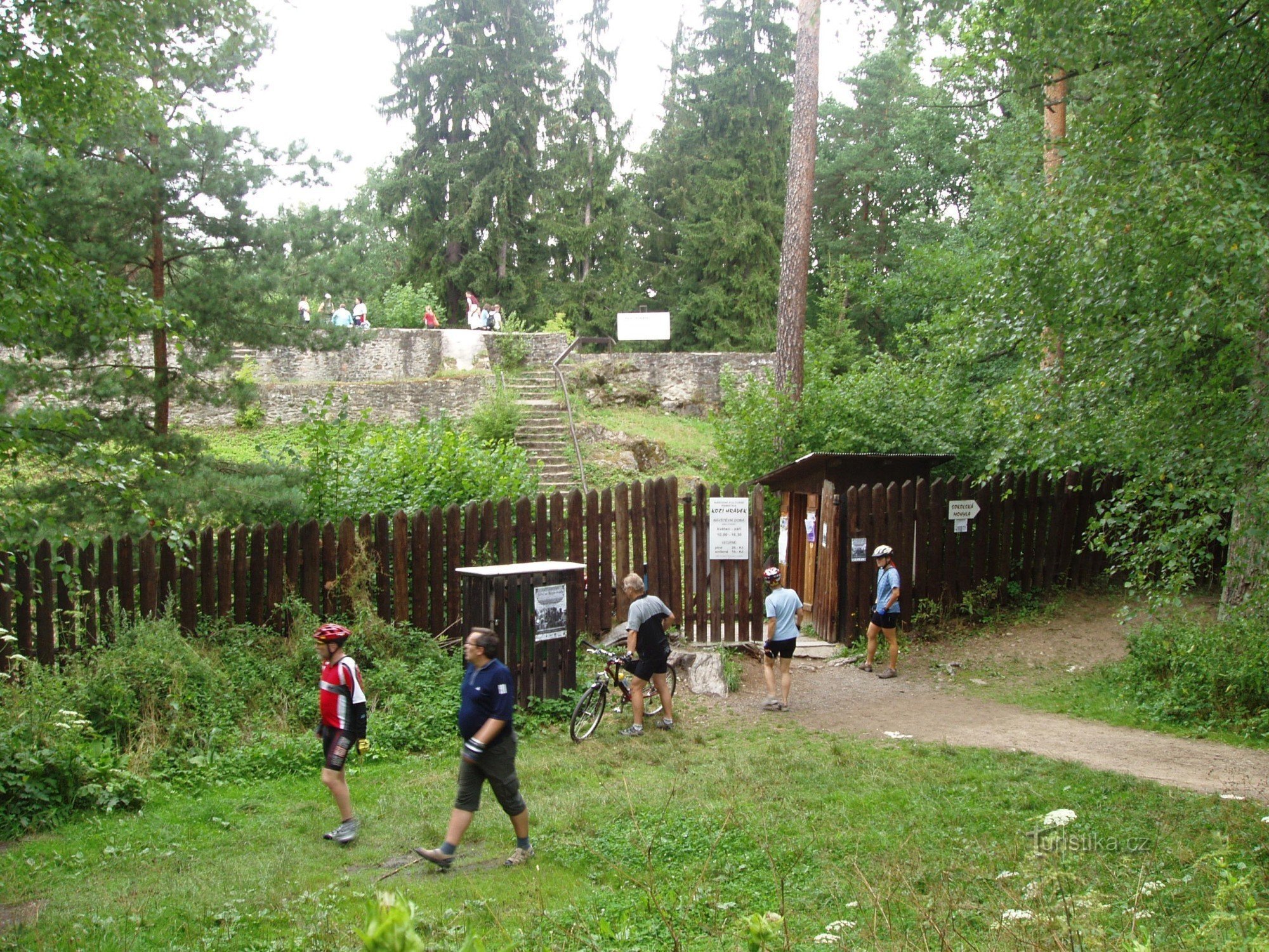 Područje Kozího Hradek