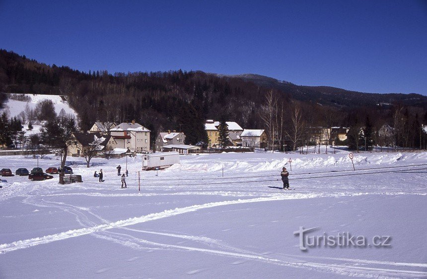 Lázeňský vrch complex