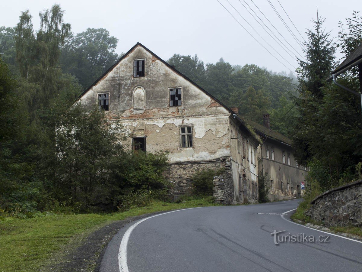 Le site des moulins