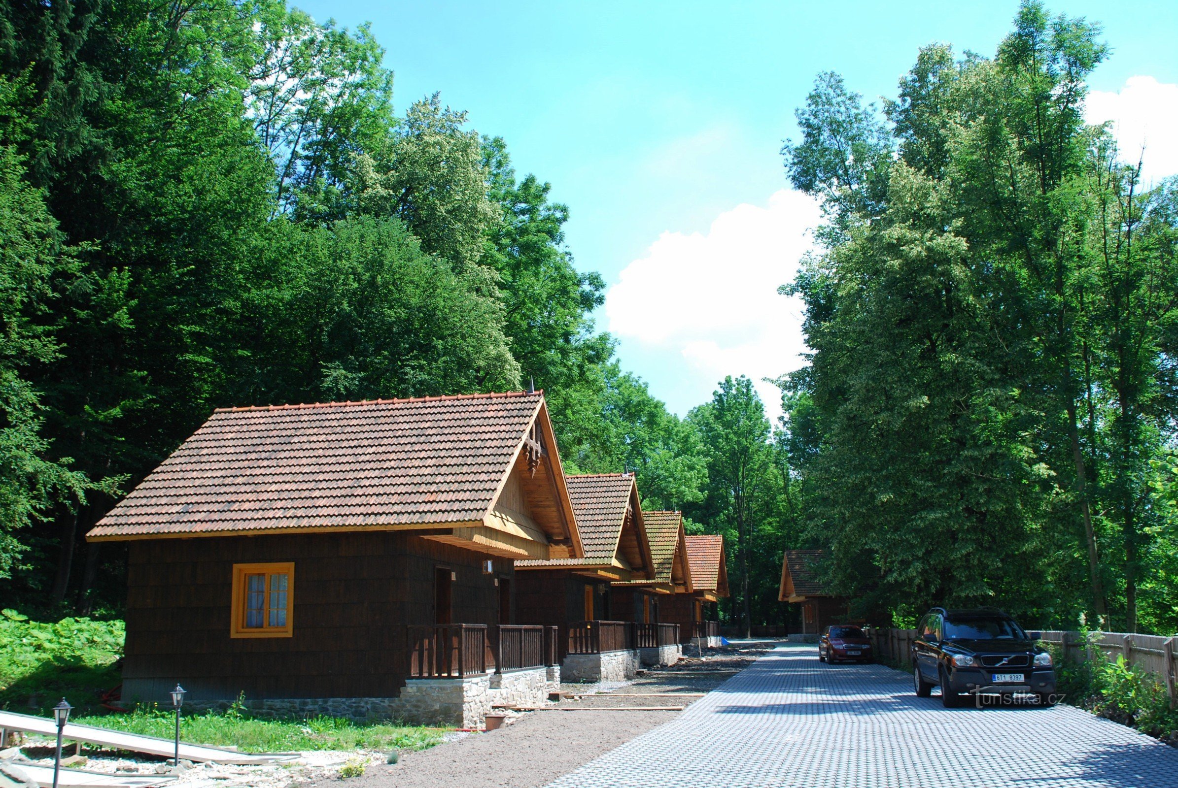 Na Mlýn complex in Kozlovice