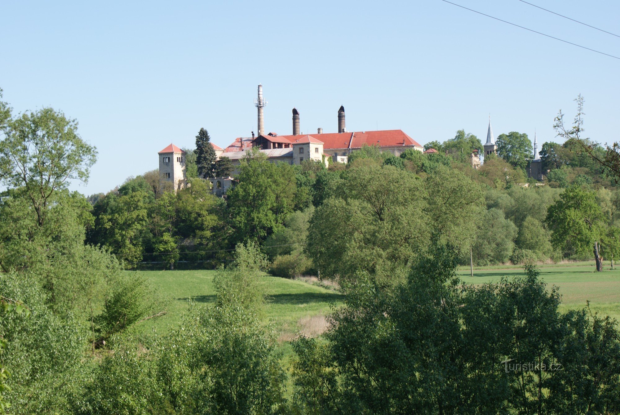 a sörgyár helyiségei