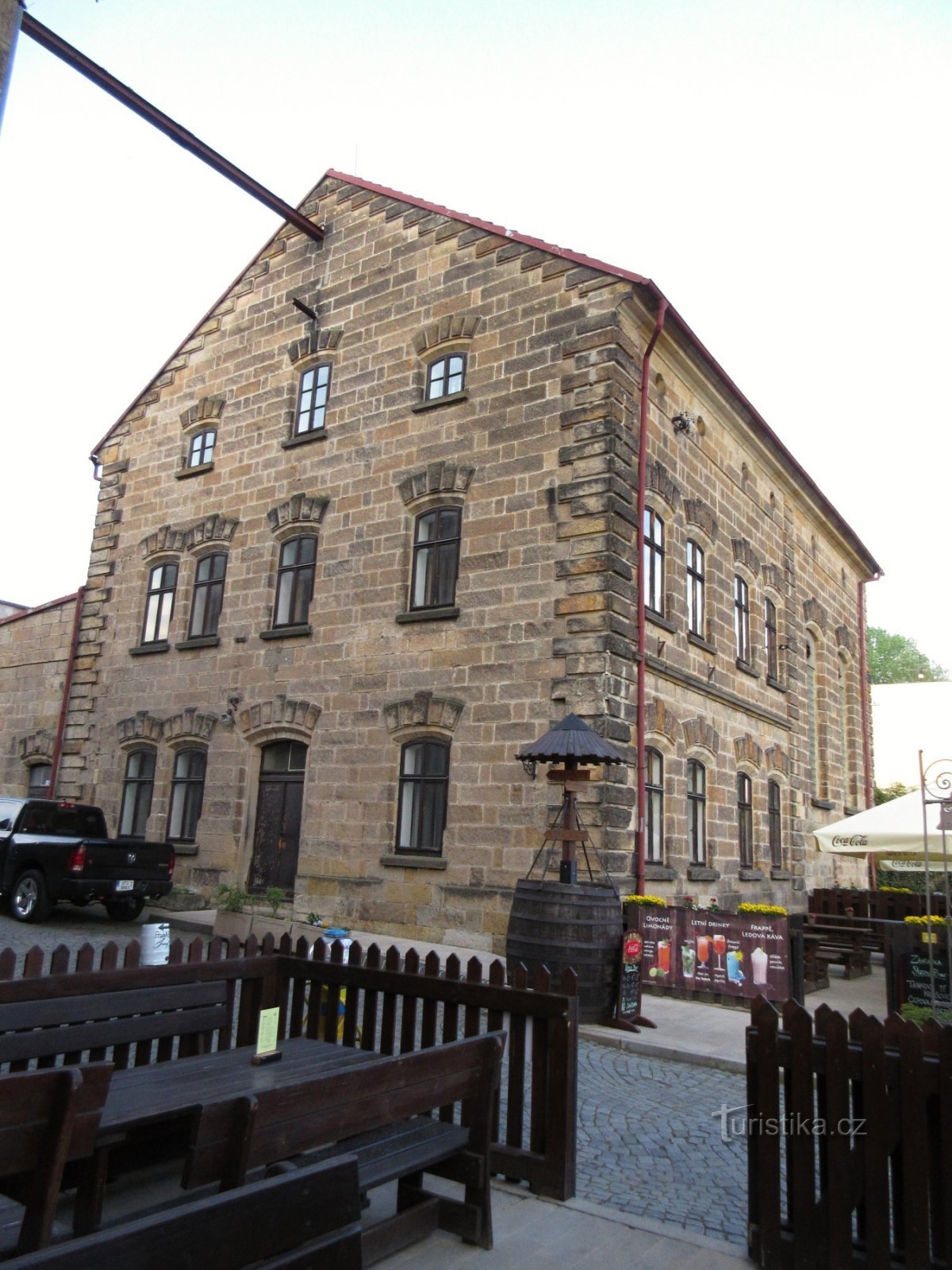 The premises of the brewery