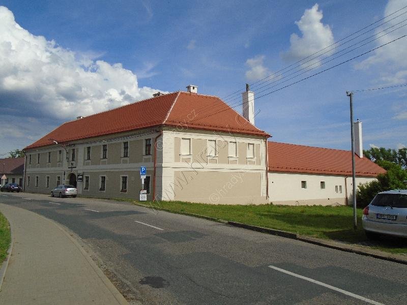 areál sirných lázní