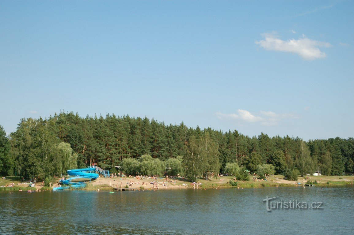 Silver Pond område