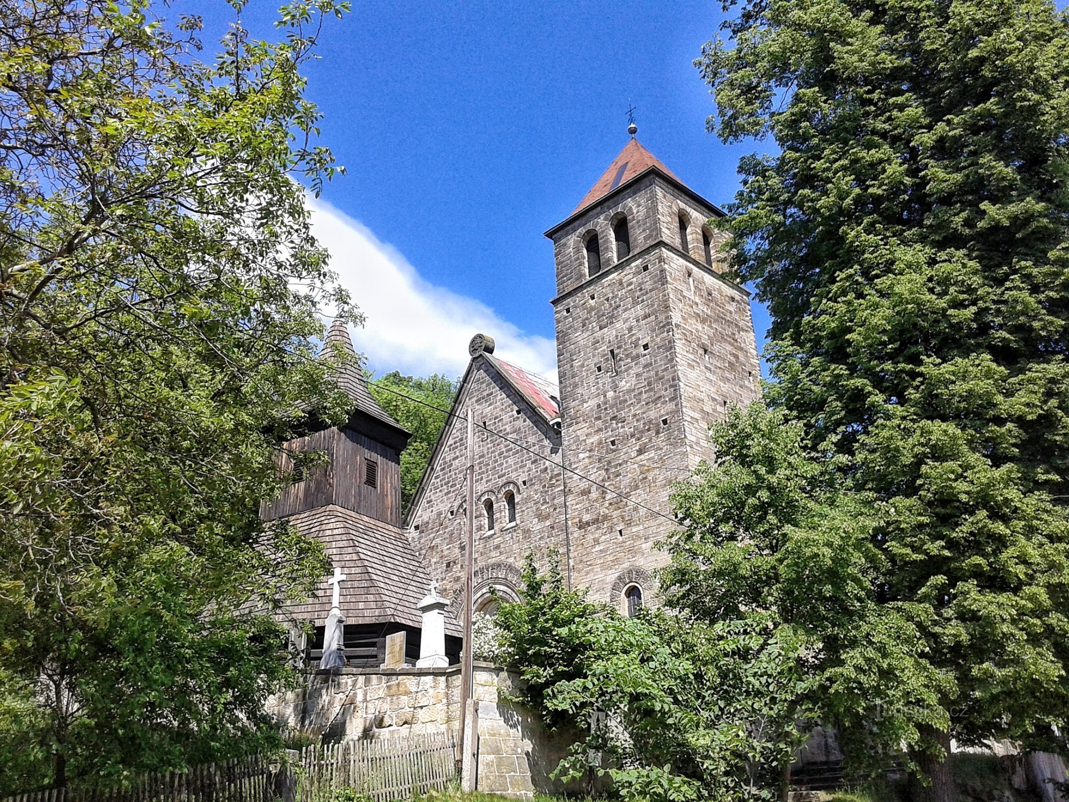 Området på Vyske kyrkogården