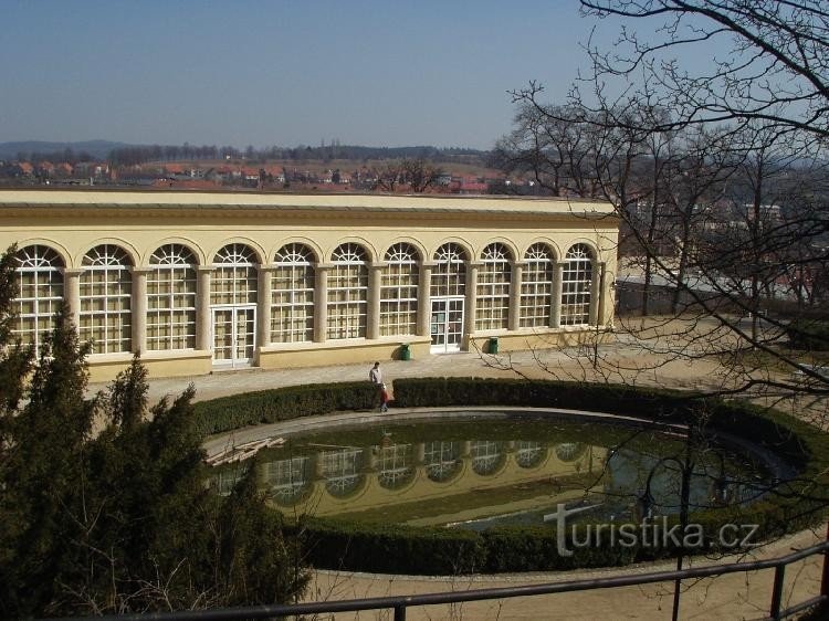 Los terrenos del castillo