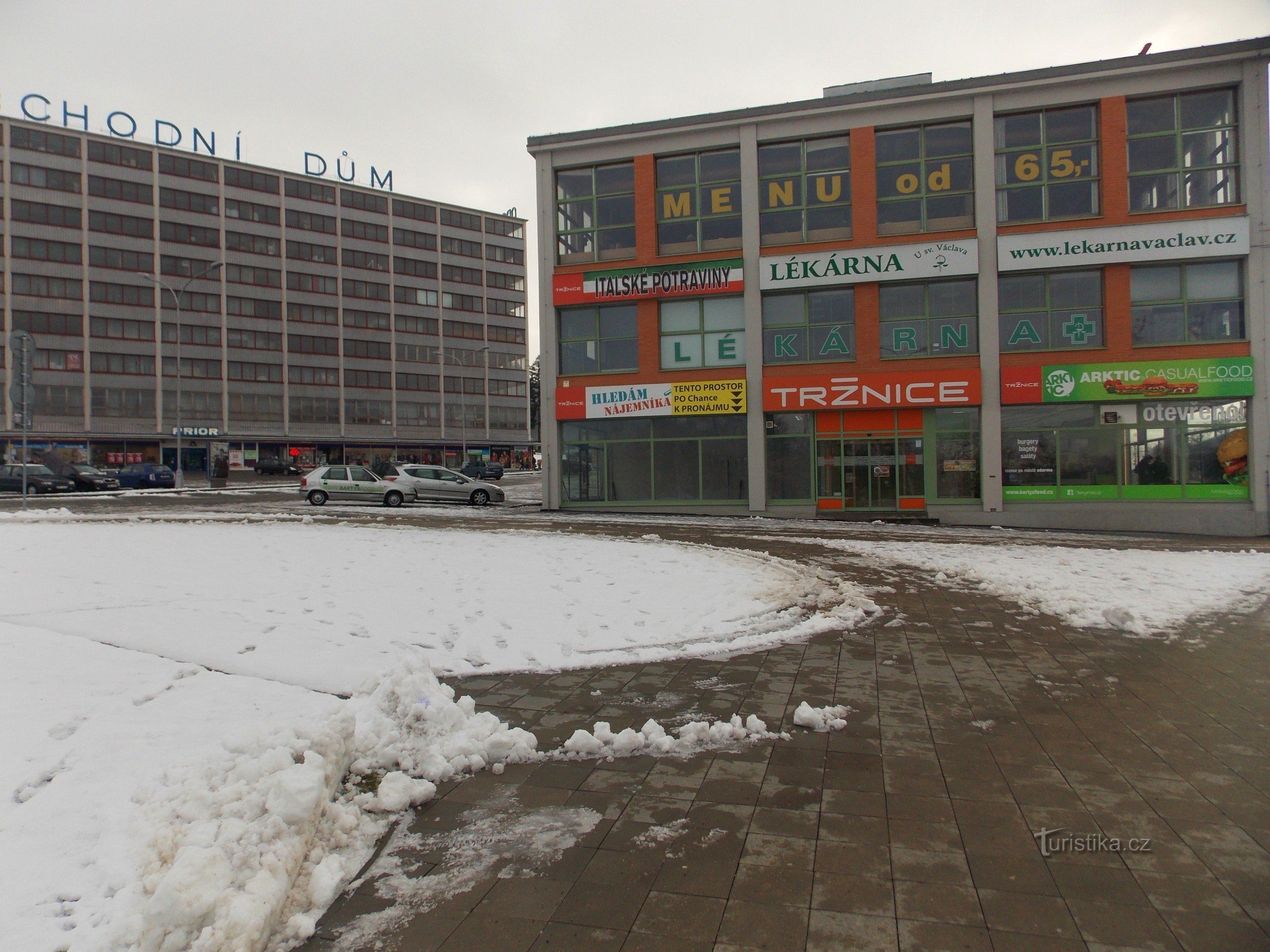 Arctic Food - snacks i centrum av Zlín