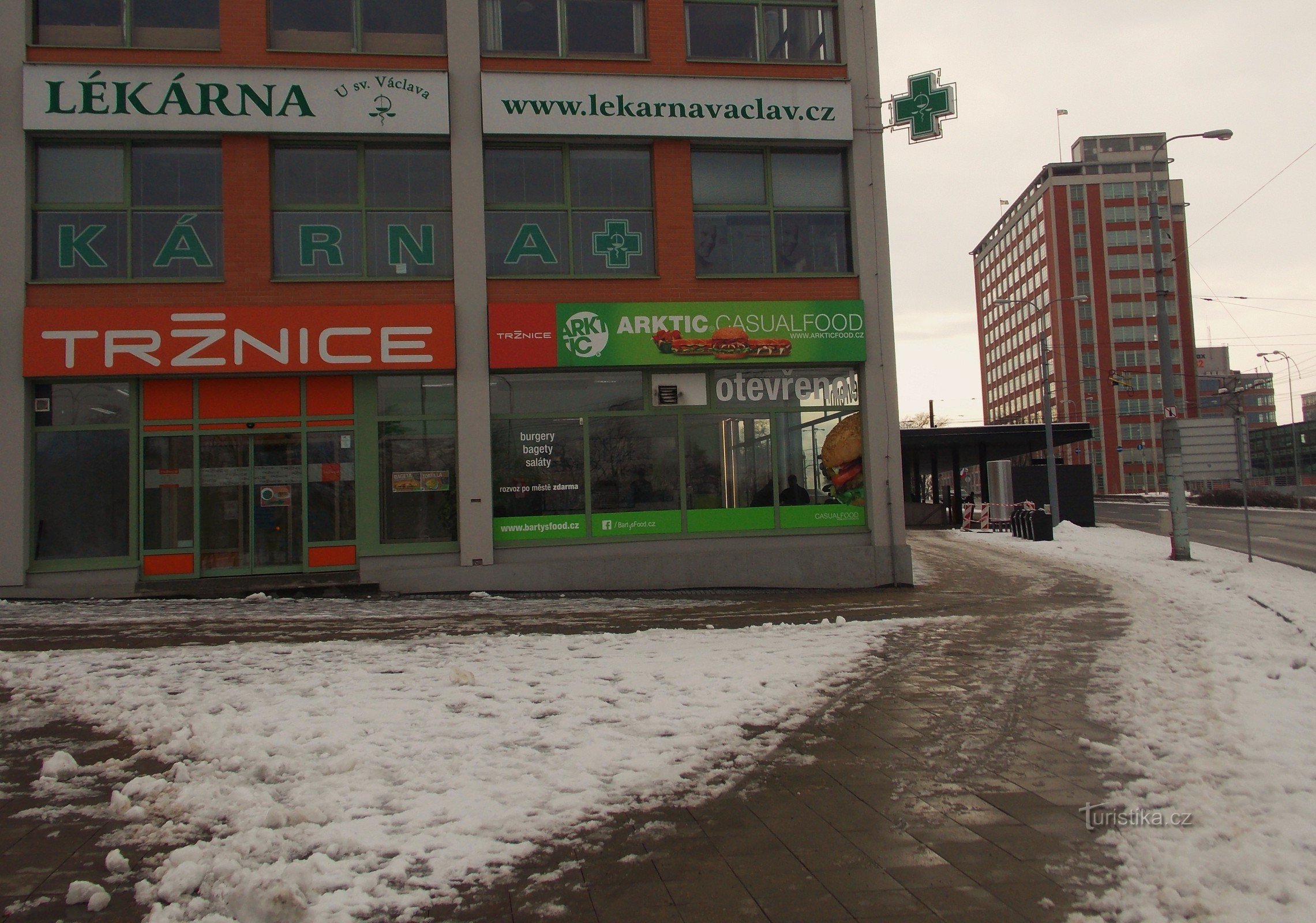 Arctic Food - snacks i centrum av Zlín