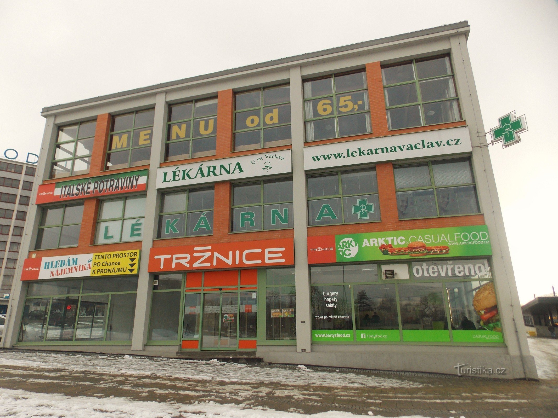 Arctic Food - Snacks im Zentrum von Zlín