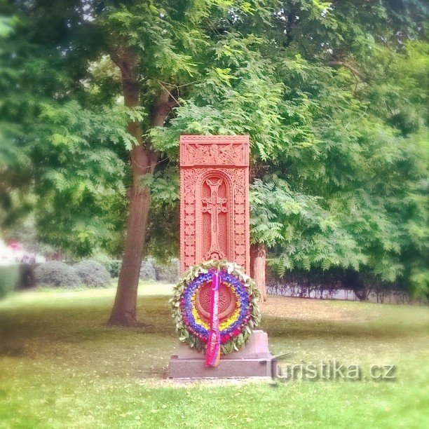Crucea armeană - Chachkar
