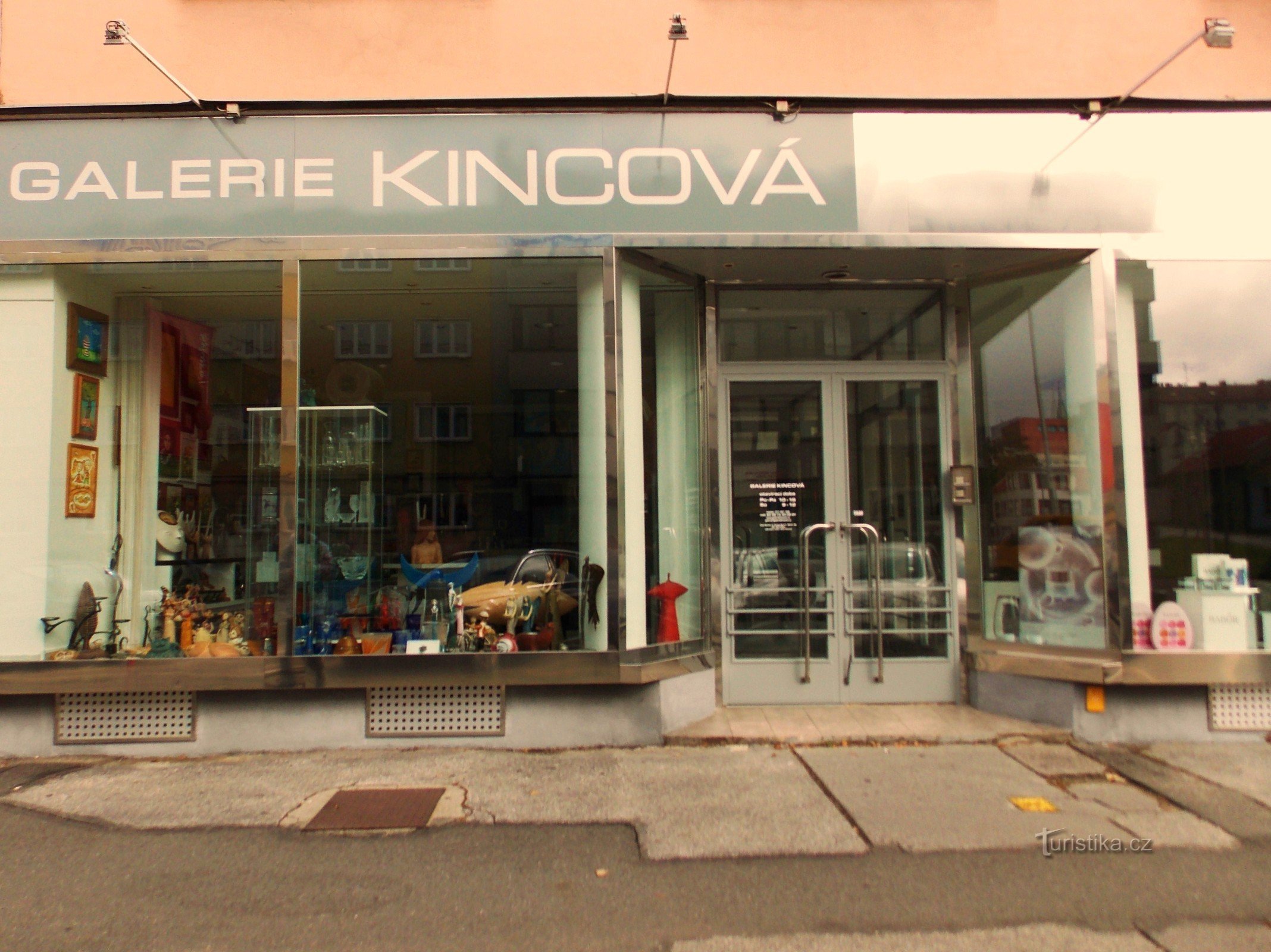 UMJETNIČKA galerija - Kincová - Zlín