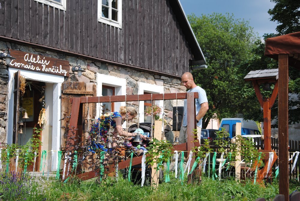 Atelier klokkenluider en pottenbakker Deštná, fotoarchief Atelier klokkenluider en pottenbakker Deštná