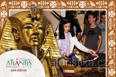 Atlantis Center: Oplevelsernes hus - Faraos hemmelighed
