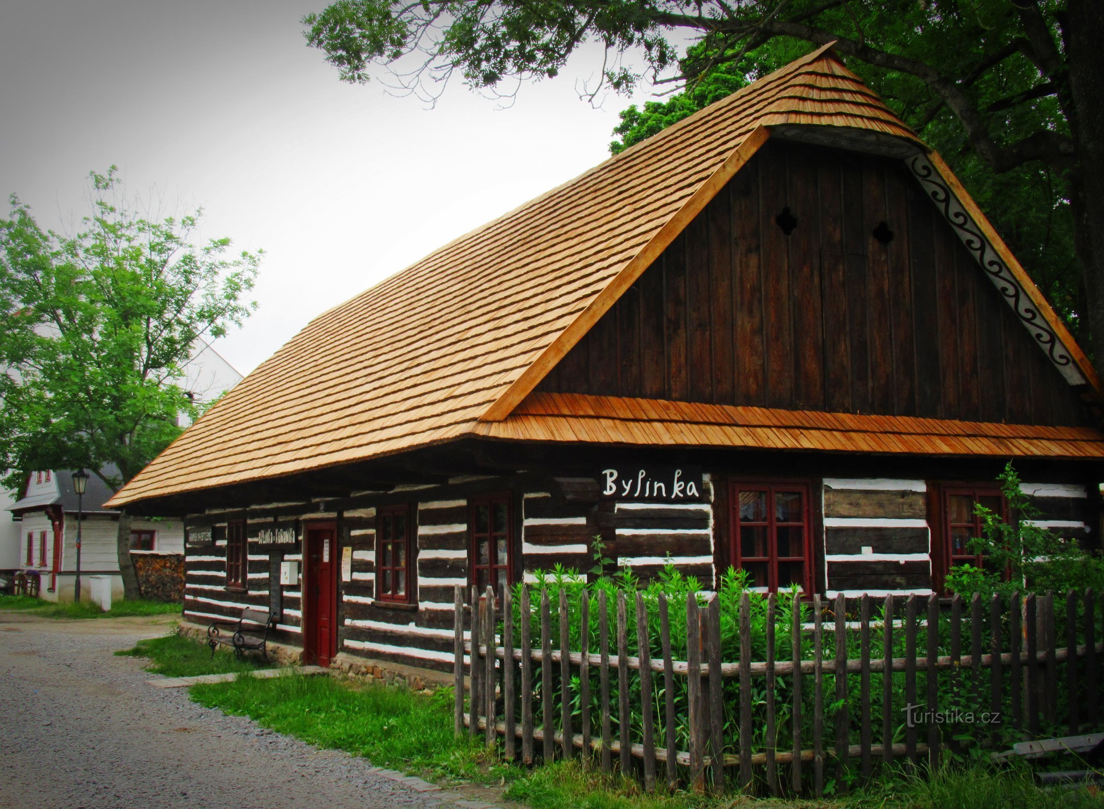 Viehättävä paikka Hlinskissä - mökit Na Betlém