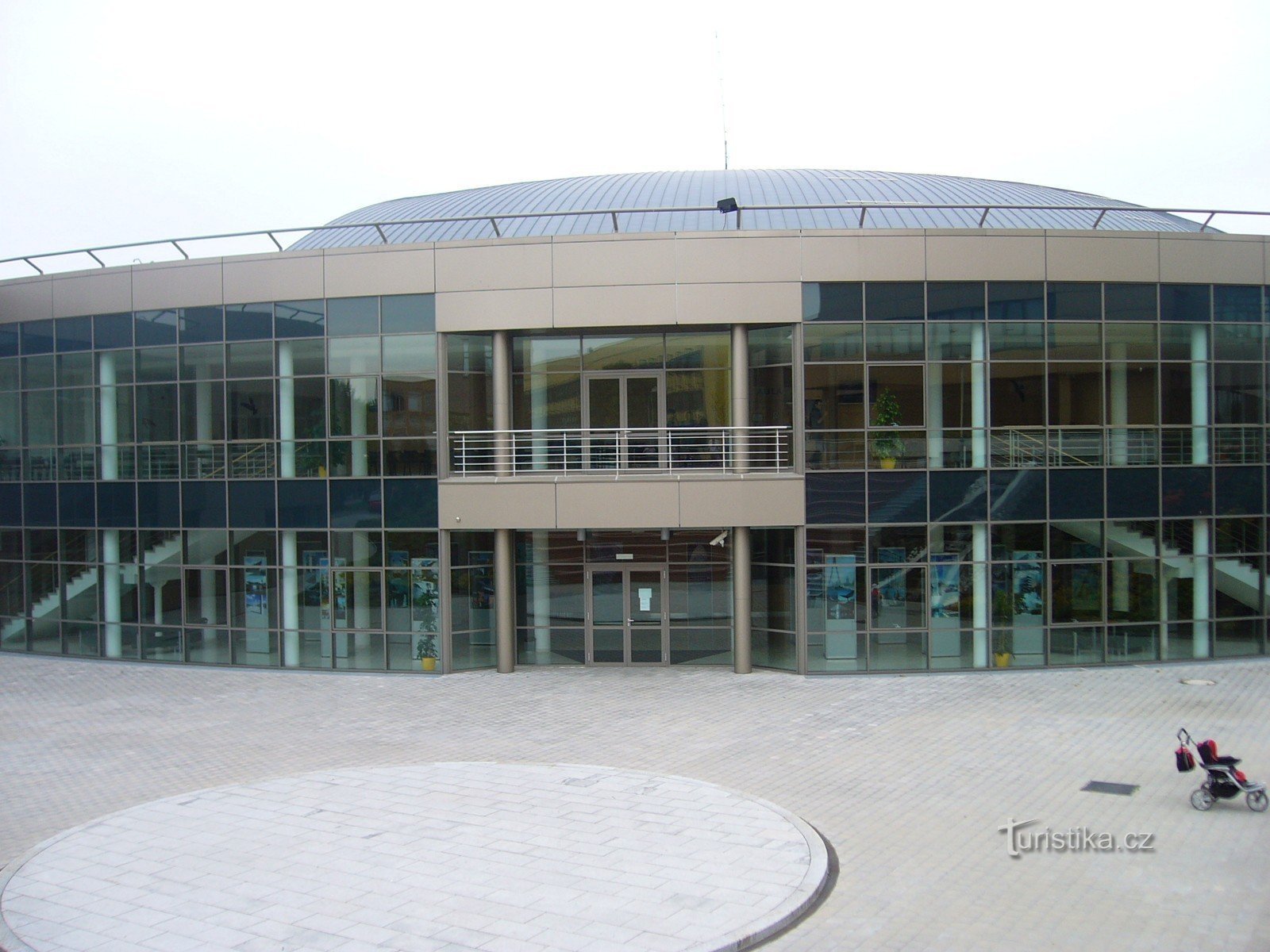 atrium and hall building