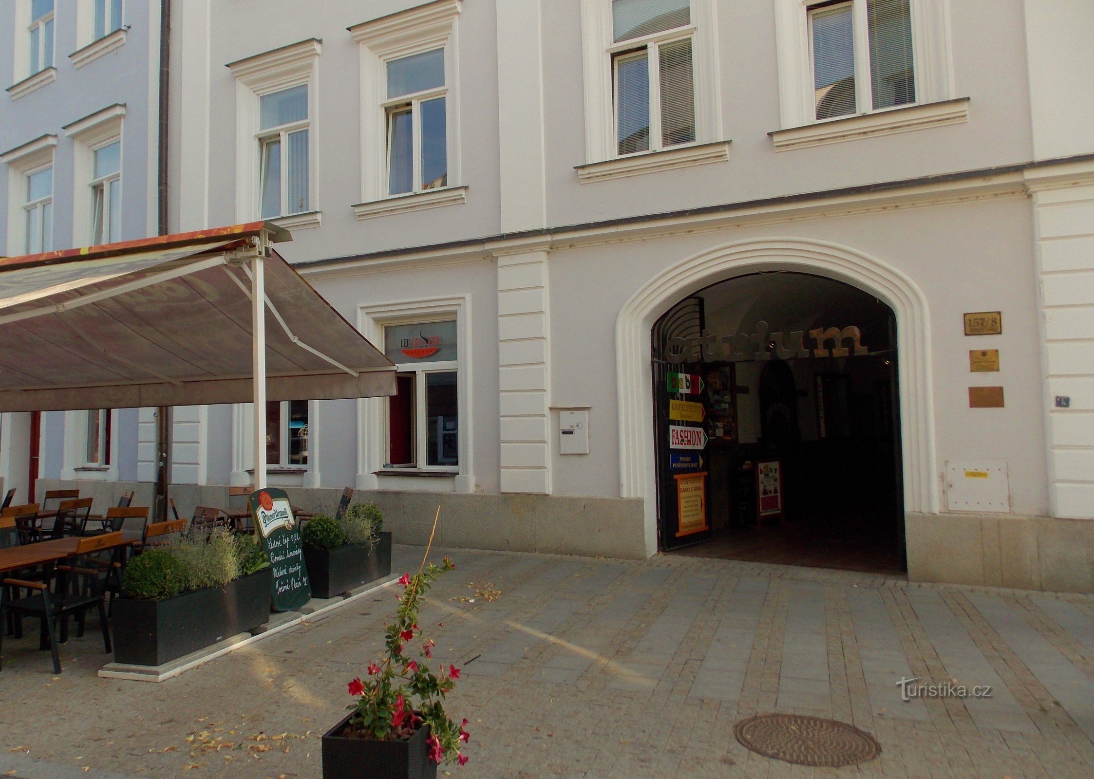 Atrium in Uherské Hradiště