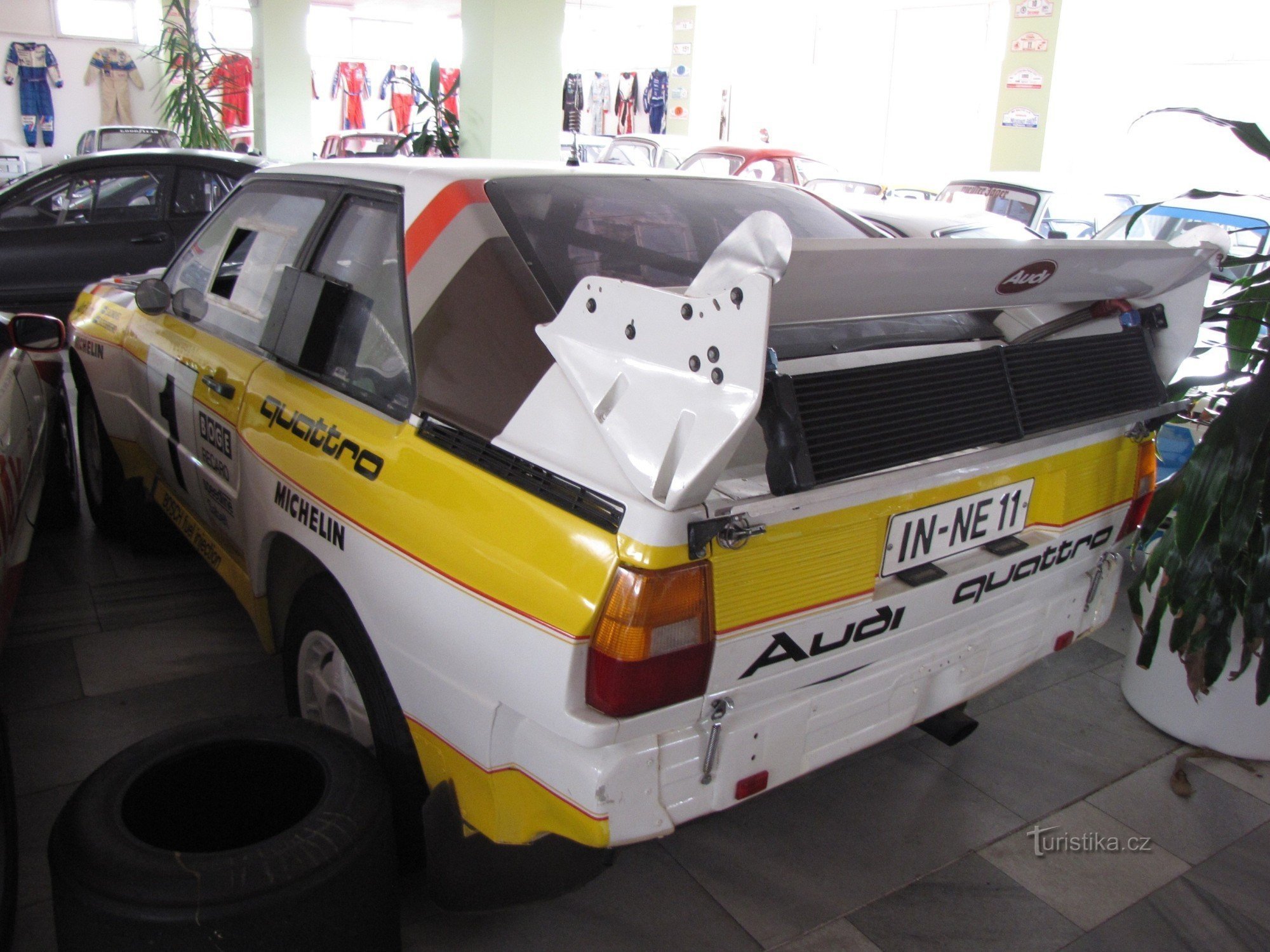 Audi Quattro - Grupp B