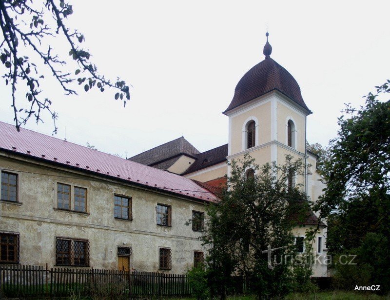 Augustinerkloster med Vor Frue Bebudelses Kirke