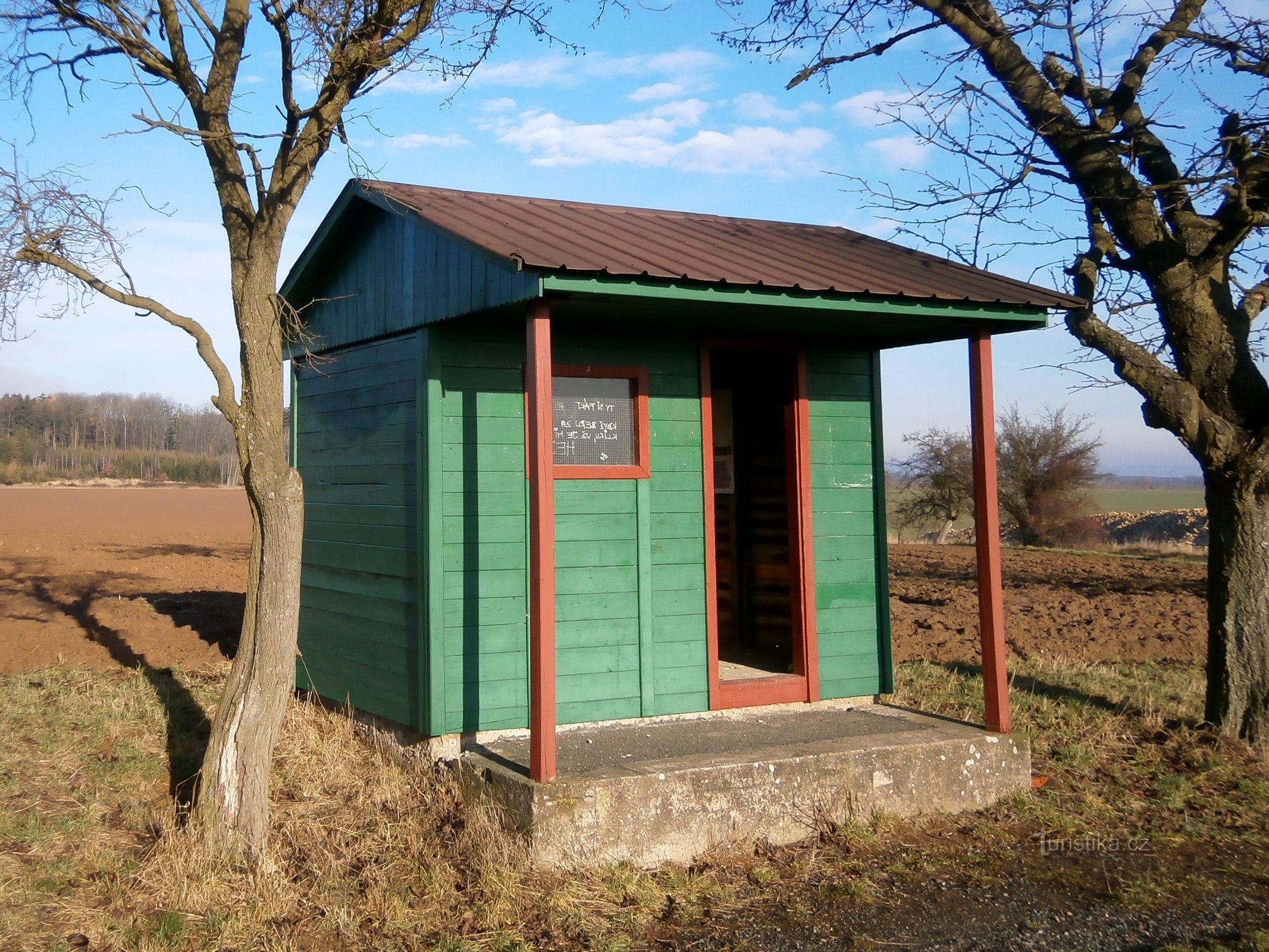 Bus stop (Nový Dvůr)