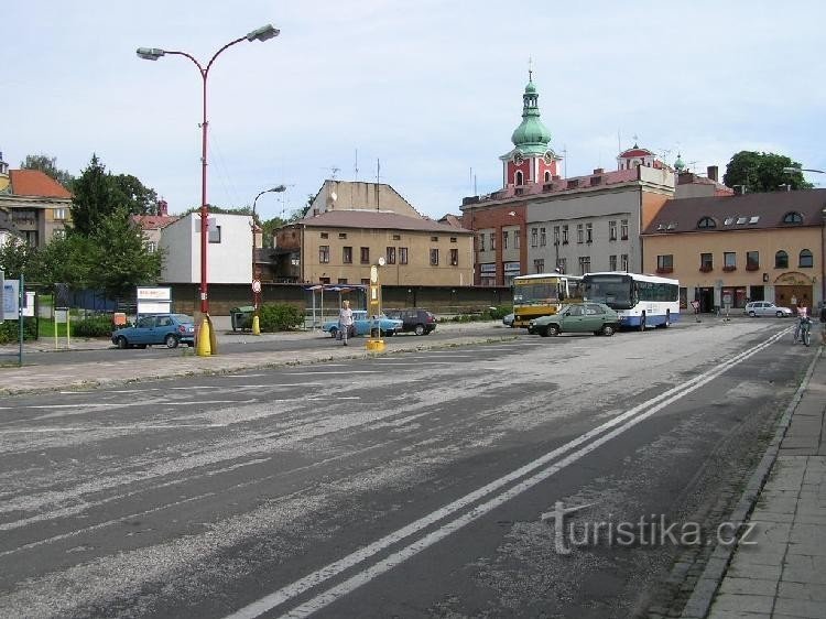 Stația de autobuz