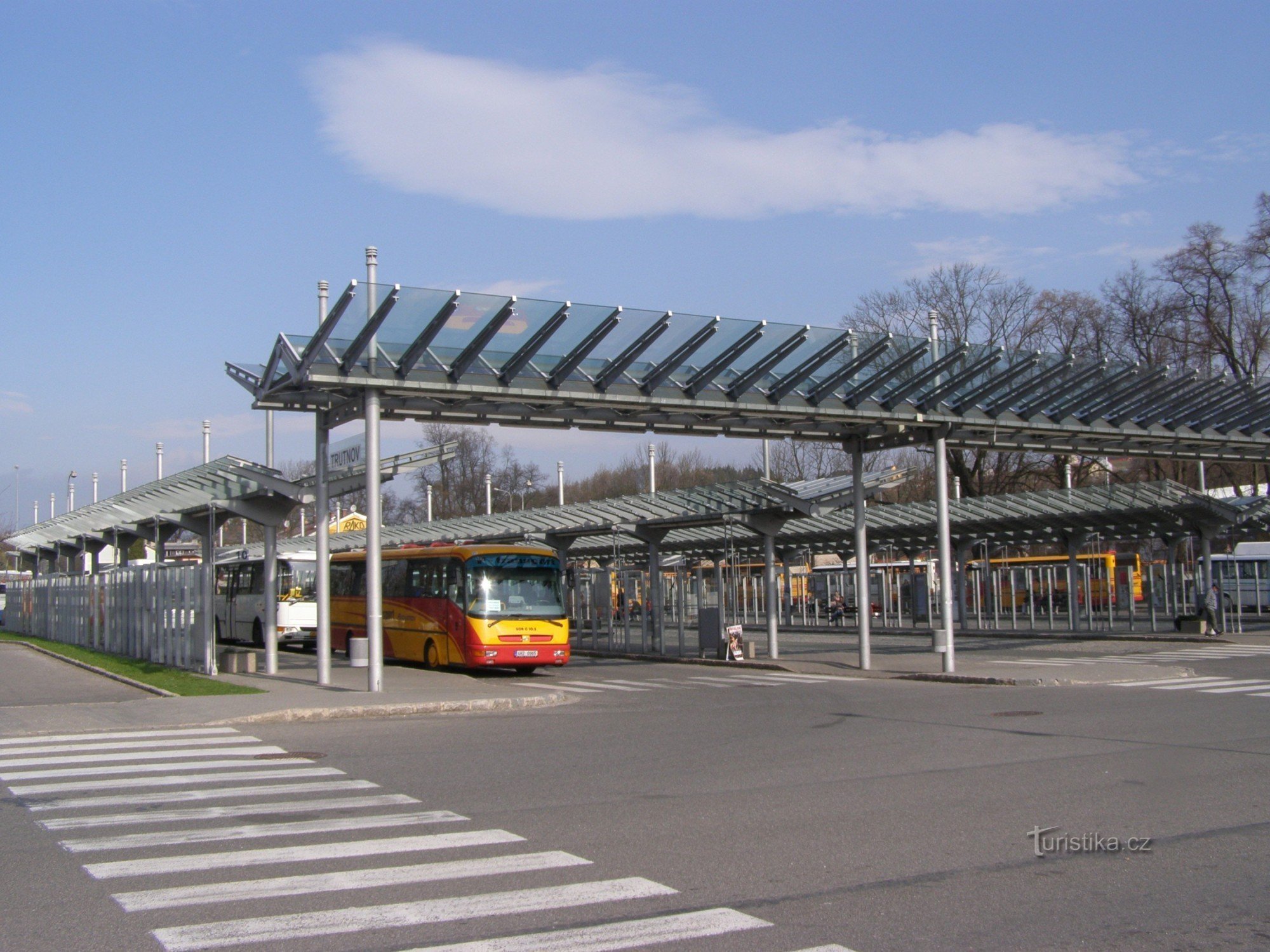 autobusové nádraží Trutnov
